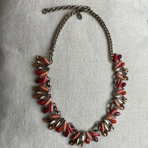 Ann Taylor Loft Jeweled Necklace